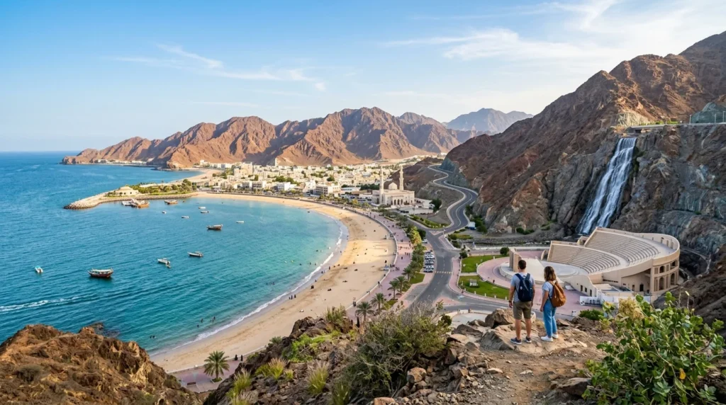 Khorfakkan-day-trip-from-dubai