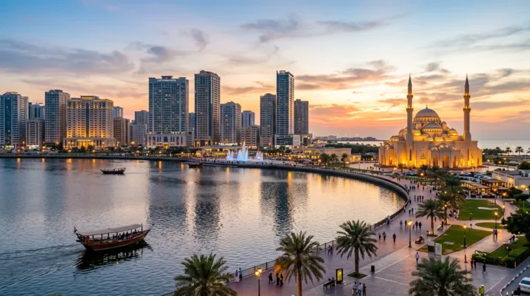 Where to Stay in Sharjah 2026: The 3 Best Areas for Families & Couples