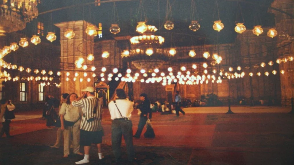 Interior of Muhammad Ali Mosque at the Citadel of Cairo during an Egypt honeymoon itinerary