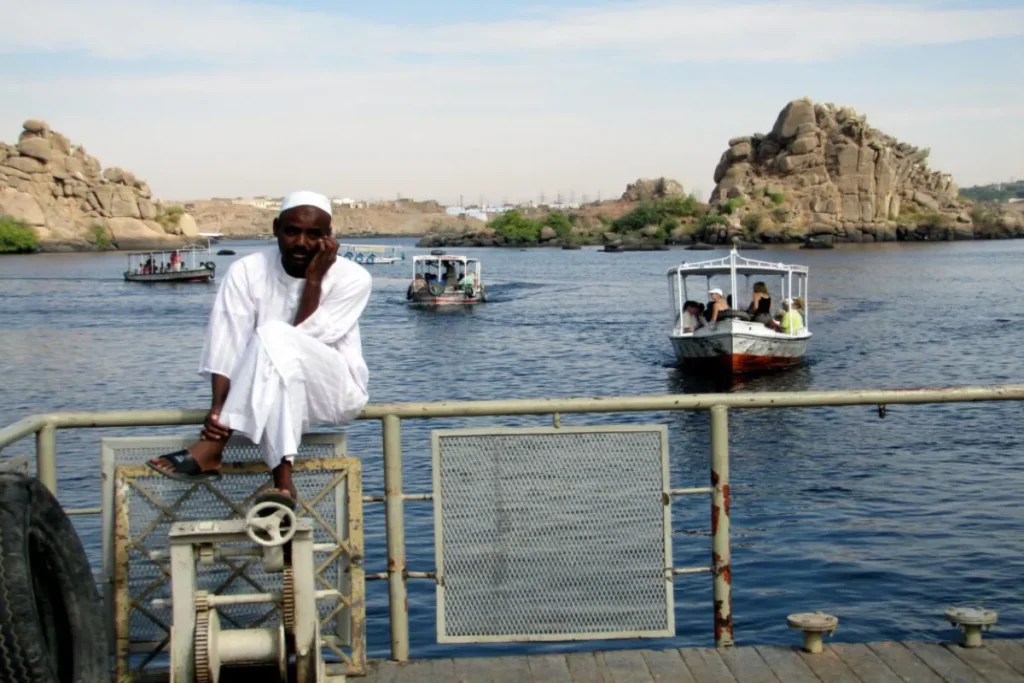 river transfer between Luxor and Aswan can add a scenic, slower rhythm to an Egypt honeymoon.